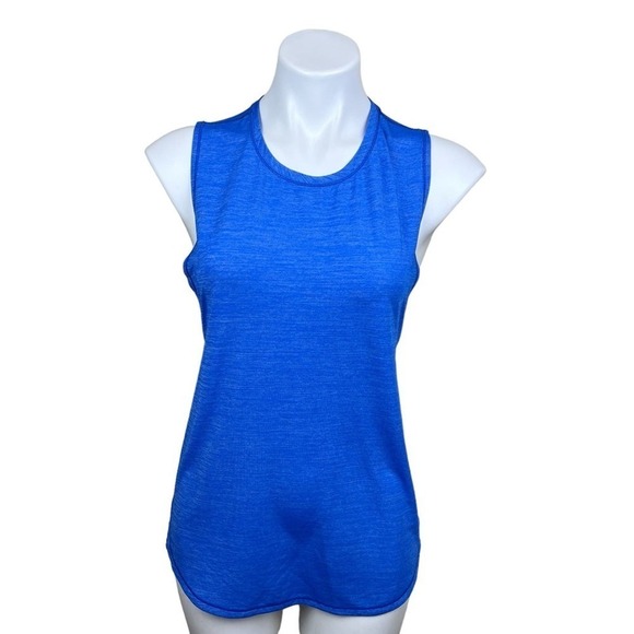 LULULEMON In A Cinch Tank Heathered Blue
Athletic Training Workout Running Top 6 - Picture 2 of 7